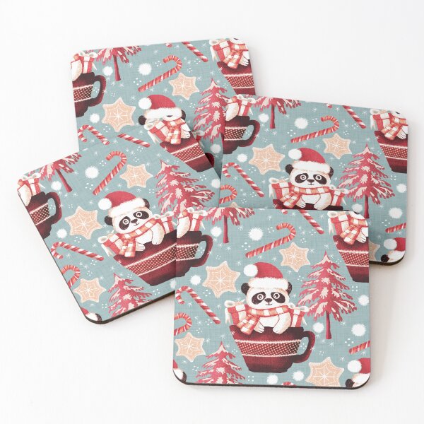 Item preview, Santa Panda designed and sold by Veata.