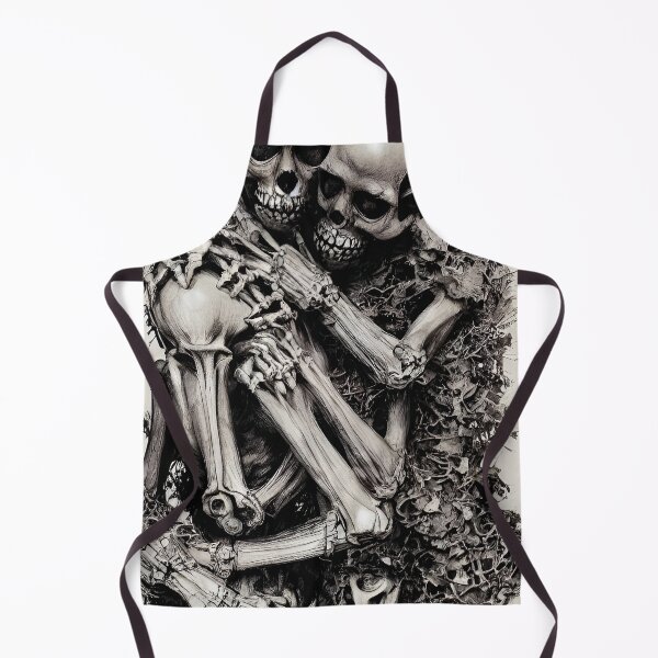 Item preview, "Comfort" Skeletons in Love designed and sold by Christopher Droege.