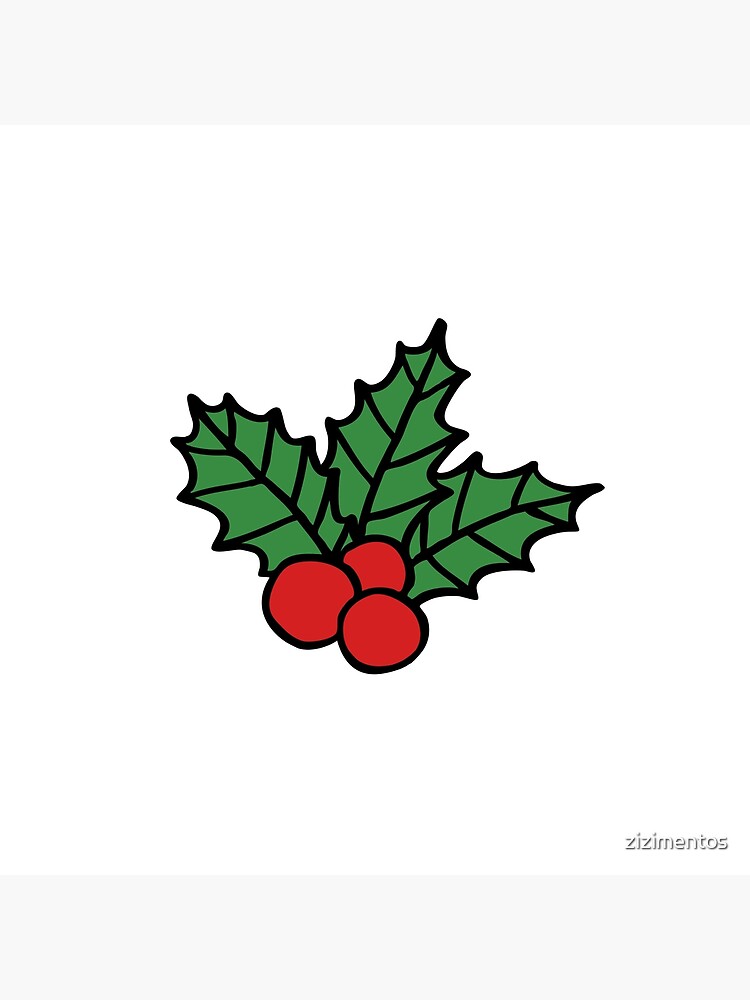 Mistletoe Footprint Art for Grandparents - Christmas Gifts -