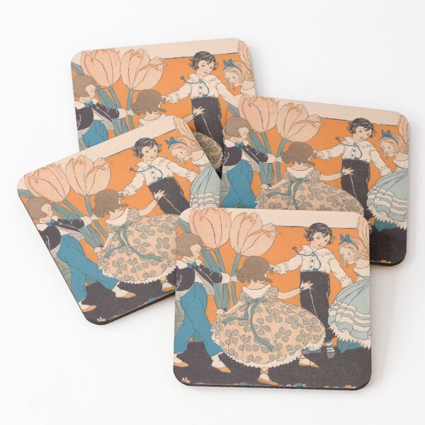 Item preview, Los bailarines (1927) - Shirley Kite designed and sold by SALON DES ARTS.