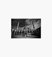 Blue Mosque Art Board