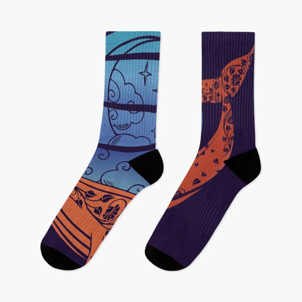 Item preview, Whale Between Crescent Moon and The Stars designed and sold by Wissam Ramadan.