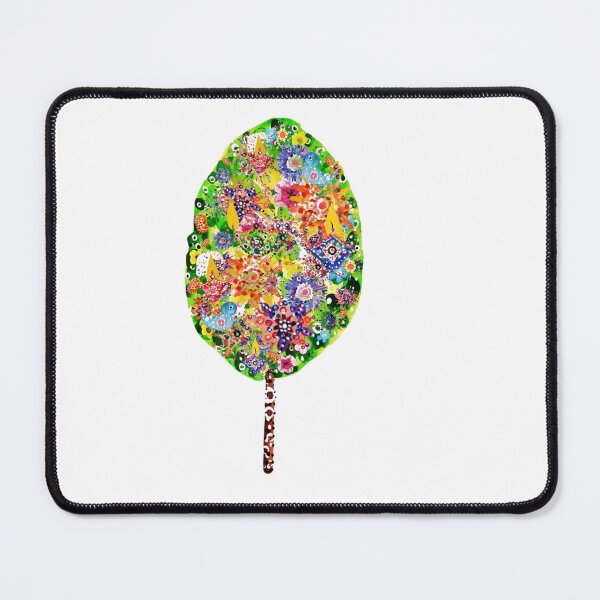 Item preview, Beautiful Sparkling Diwali Tree Watercolour Collage designed and sold by DefaultOneWorld.