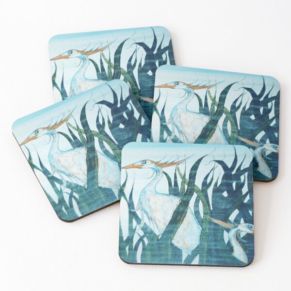 Item preview, Herons in Reeds II designed and sold by sharpie.