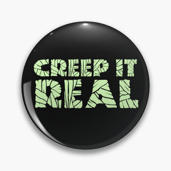 Item preview, Creep it real designed and sold by NerdyCotton.