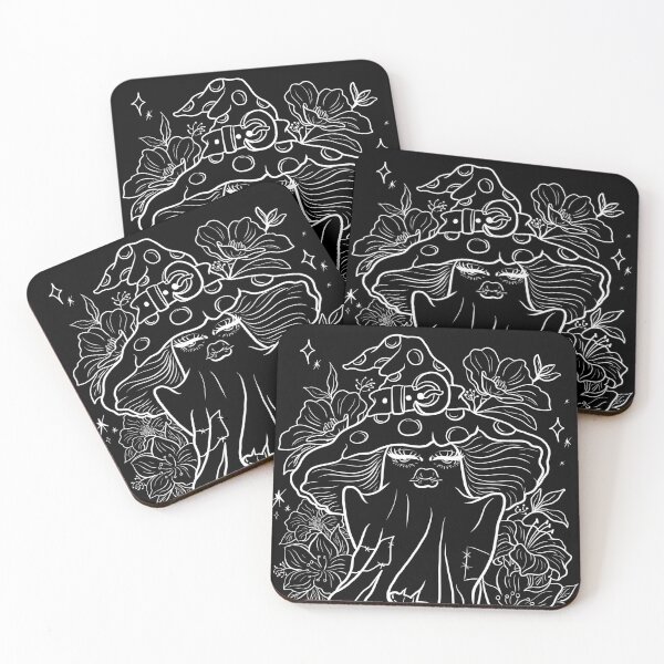 Item preview, Magic ghost line art, black and white ghost designed and sold by Nagn.