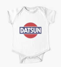 Body de manga corta para bebé Datsun