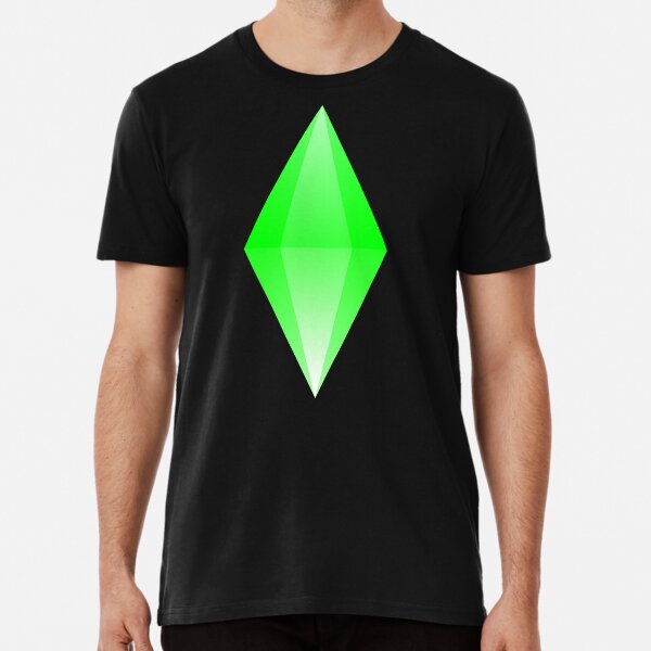 The Sims - Green Diamond (Good Moodlet) Premium T-Shirt