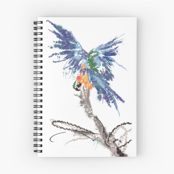 Item preview, ARARA TINTA ESPIRRADA designed and sold by RODRIGORo.