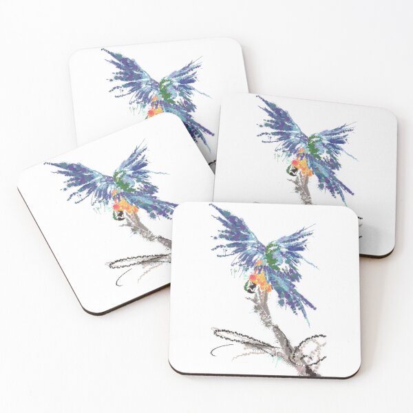 Item preview, ARARA TINTA ESPIRRADA designed and sold by RODRIGORo.