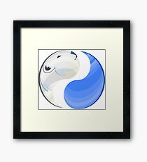 Climate Change Framed Print