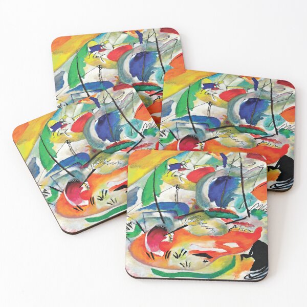Item preview, Kandinsky | Improvisation 31, Sea Battle  designed and sold by BossyCatHome.