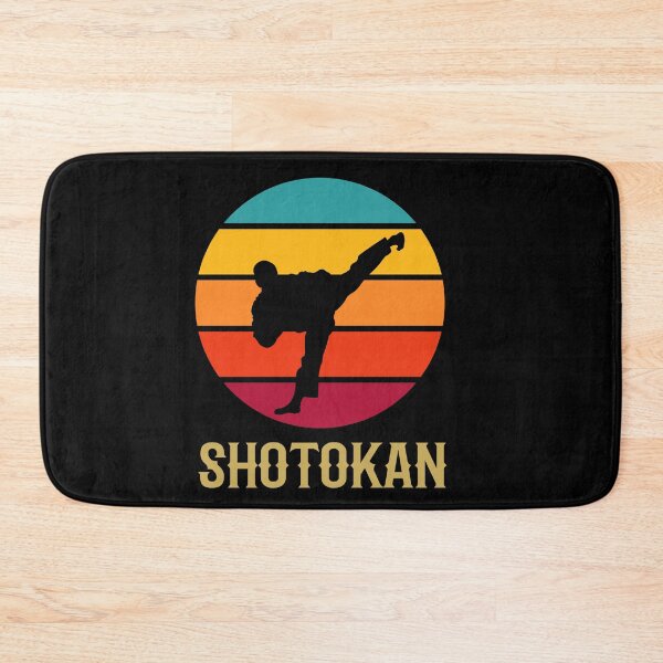 Item preview, Shotokan Vintage Sunset, Karate Instructor Design. Japanese Martial Art Design For A Karate Lover designed and sold by TheKarateStore.