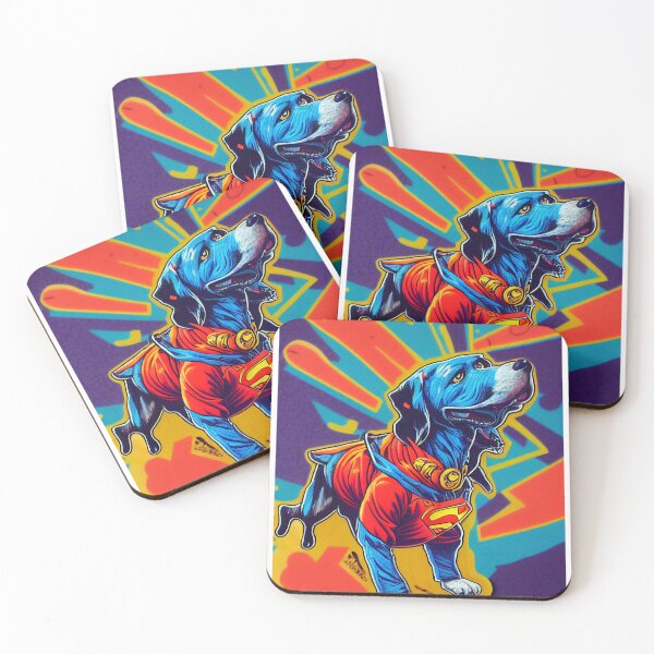 Item preview, dog street art color designed and sold by keyd-studio.
