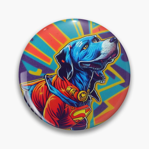 Item preview, dog street art color designed and sold by keyd-studio.