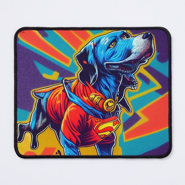 Item preview, dog street art color designed and sold by keyd-studio.