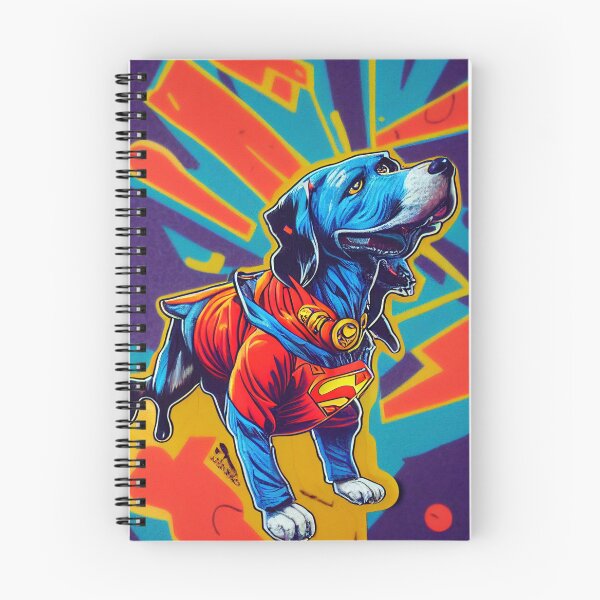 Item preview, dog street art color designed and sold by keyd-studio.