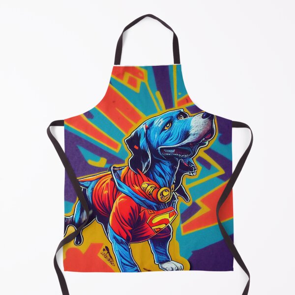 Item preview, dog street art color designed and sold by keyd-studio.