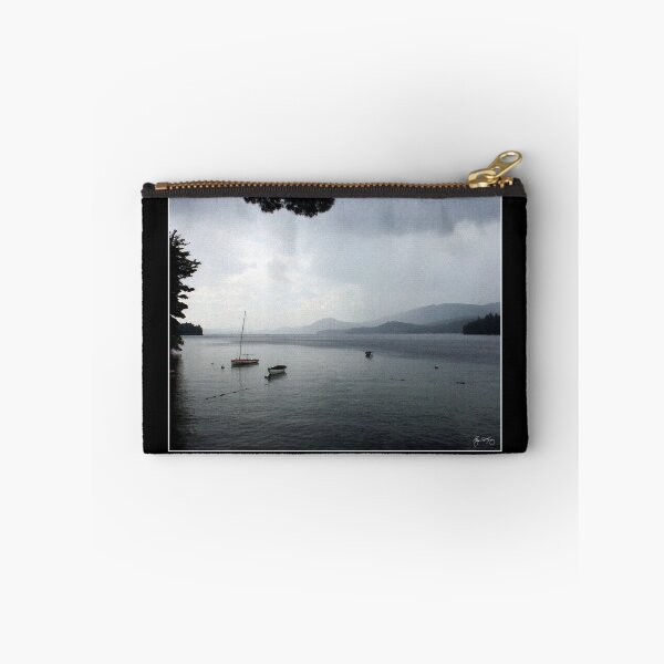 Item preview, Late Summer Storm Over Newfound Lake Poster designed and sold by Wayne King.