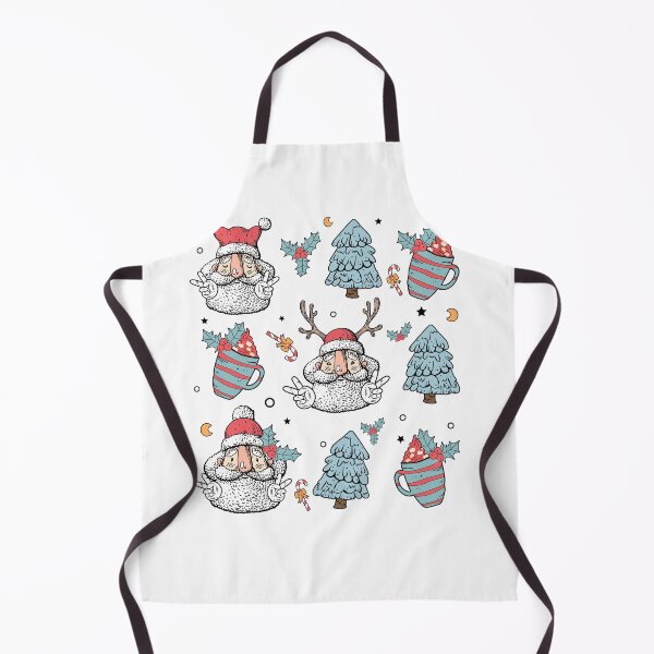 Item preview, Santa Claus Doodles Shirt, Santa Claus Shirt , Christmas Tree Shirt, Hot Coca Christmas designed and sold by NgocCong.