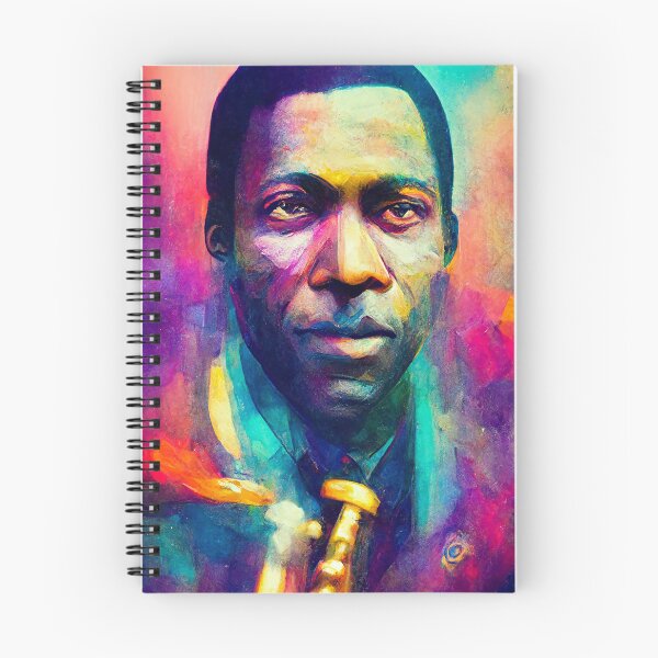 Item preview, Coltrane Psychedelic Portrait designed and sold by Soundwave Art.