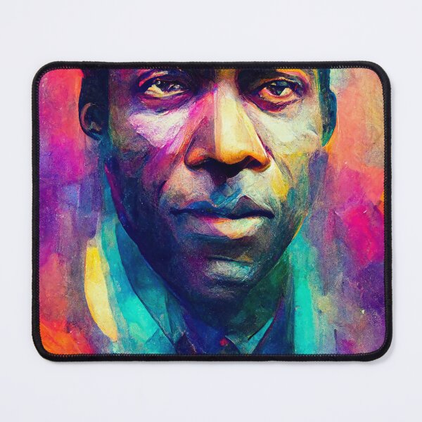 Item preview, Coltrane Psychedelic Portrait designed and sold by Soundwave Art.