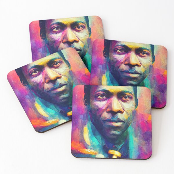 Item preview, Coltrane Psychedelic Portrait designed and sold by Soundwave Art.