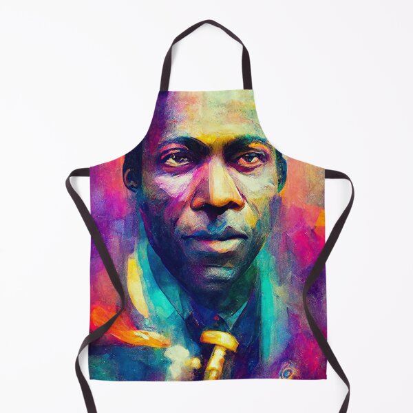Item preview, Coltrane Psychedelic Portrait designed and sold by Soundwave Art.
