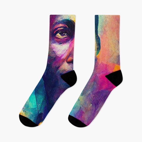 Item preview, Coltrane Psychedelic Portrait designed and sold by Soundwave Art.