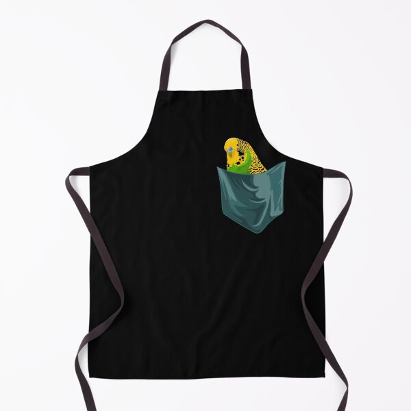 Item preview, Budgie in Pocket Parakeet gift designed and sold by Ibu83.