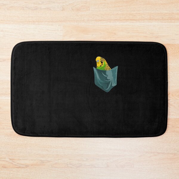 Item preview, Budgie in Pocket Parakeet gift designed and sold by Ibu83.