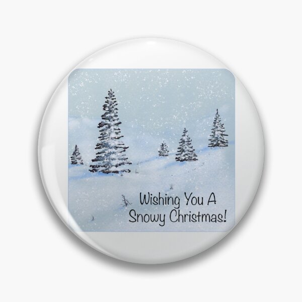 Item preview, Wishing You A Snowy Christmas designed and sold by MMc Buck.