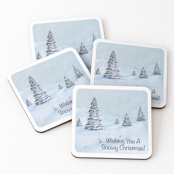 Item preview, Wishing You A Snowy Christmas designed and sold by MMc Buck.