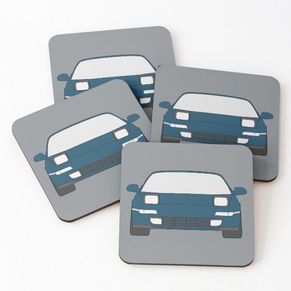 Item preview, Toyota MR2 SW20 1989-1999 aquamarine blue color designed and sold by EdimDesign.