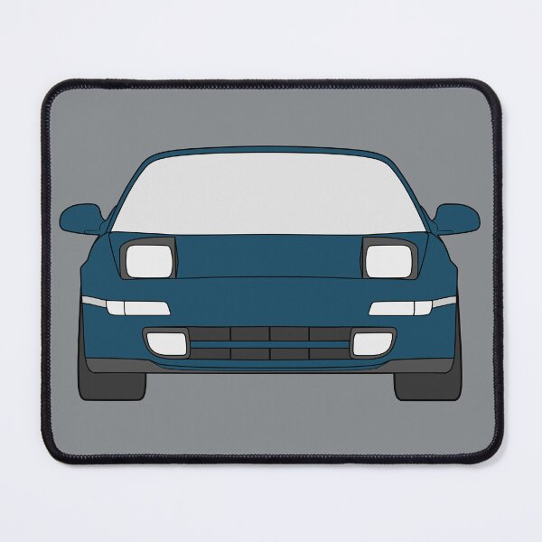 Item preview, Toyota MR2 SW20 1989-1999 aquamarine blue color designed and sold by EdimDesign.