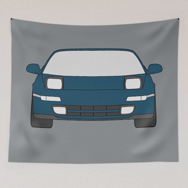 Item preview, Toyota MR2 SW20 1989-1999 aquamarine blue color designed and sold by EdimDesign.