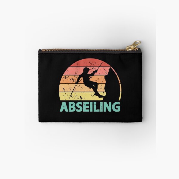 Item preview, Abseiler Rappelling Abseiling Canyoning designed and sold by TheInkElephant.
