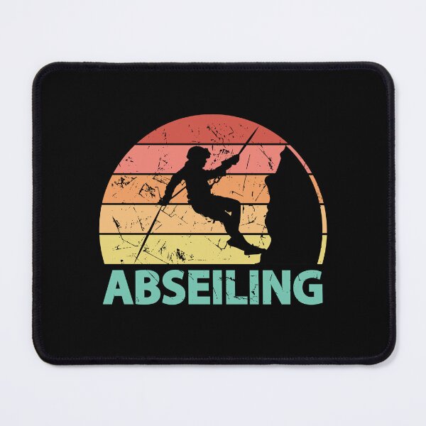 Item preview, Abseiler Rappelling Abseiling Canyoning designed and sold by TheInkElephant.