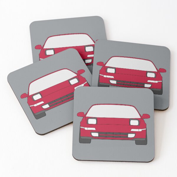 Item preview, Toyota MR2 SW20 1989-1999 crimson red color designed and sold by EdimDesign.