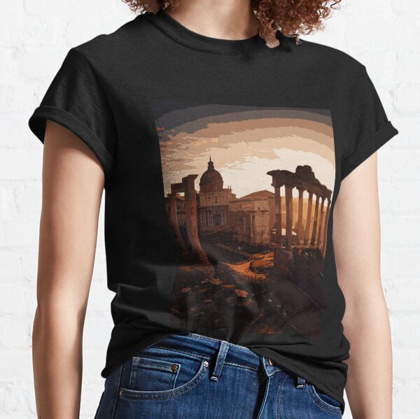 Rome, Twilight of the Gods Classic T-Shirt