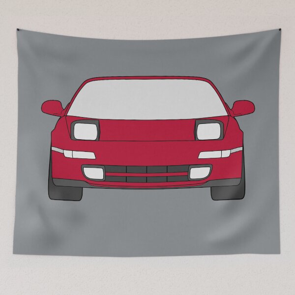 Item preview, Toyota MR2 SW20 1989-1999 crimson red color designed and sold by EdimDesign.