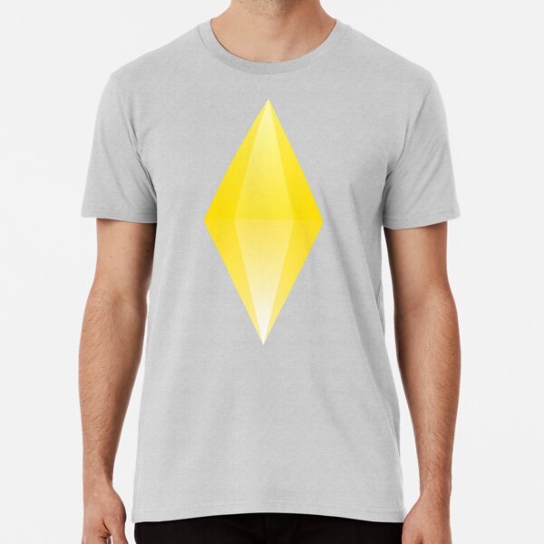 The Sims - Yellow Diamond (Average Moodlet) Premium T-Shirt