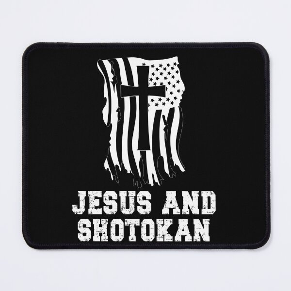 Item preview, Jesus and Shotokan! Funny Christian Karate Instructor Design - Japanese Martial Art Design For A Karate Lover designed and sold by TheKarateStore.