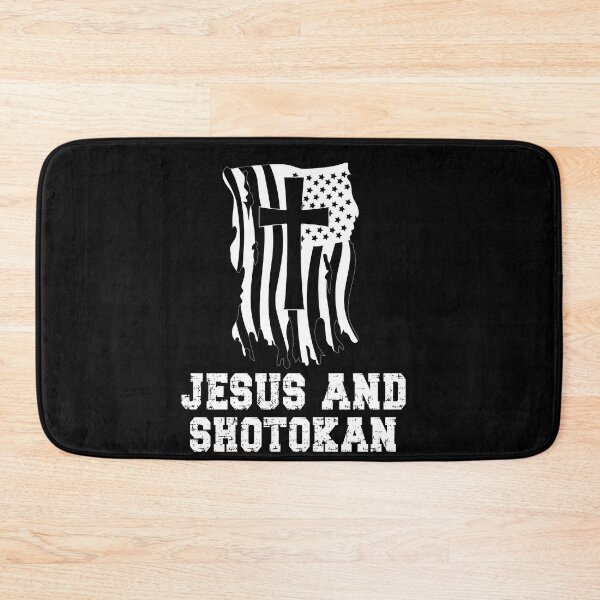 Item preview, Jesus and Shotokan! Funny Christian Karate Instructor Design - Japanese Martial Art Design For A Karate Lover designed and sold by TheKarateStore.
