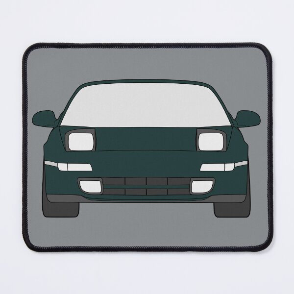 Item preview, Toyota MR2 SW20 1989-1999 dark emerald green color designed and sold by EdimDesign.
