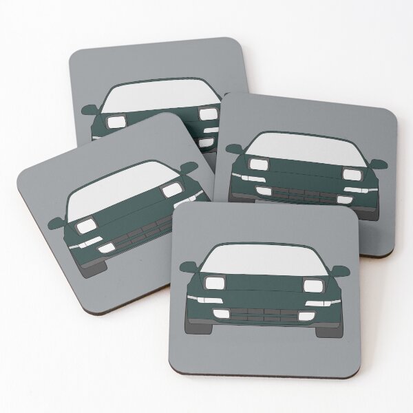Item preview, Toyota MR2 SW20 1989-1999 dark emerald green color designed and sold by EdimDesign.