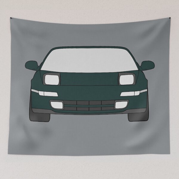 Item preview, Toyota MR2 SW20 1989-1999 dark emerald green color designed and sold by EdimDesign.