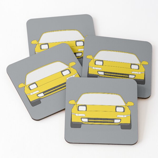 Item preview, Toyota MR2 SW20 1989-1999 signal yellow color designed and sold by EdimDesign.
