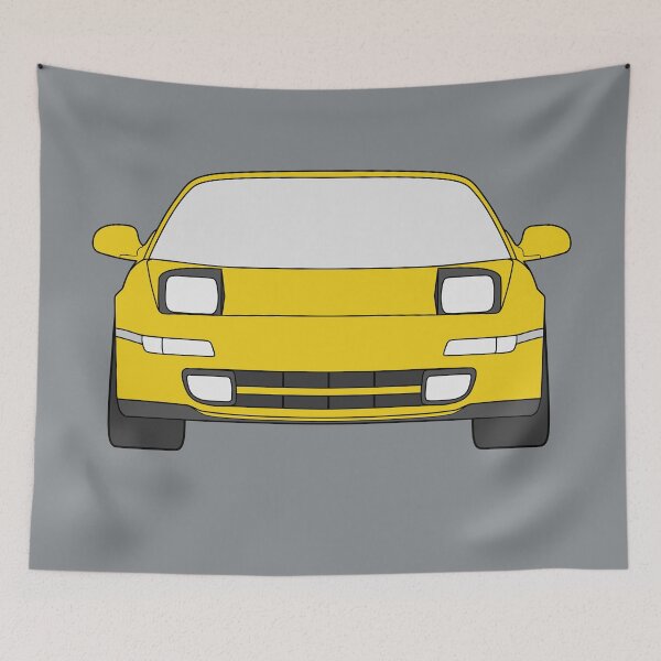 Item preview, Toyota MR2 SW20 1989-1999 signal yellow color designed and sold by EdimDesign.