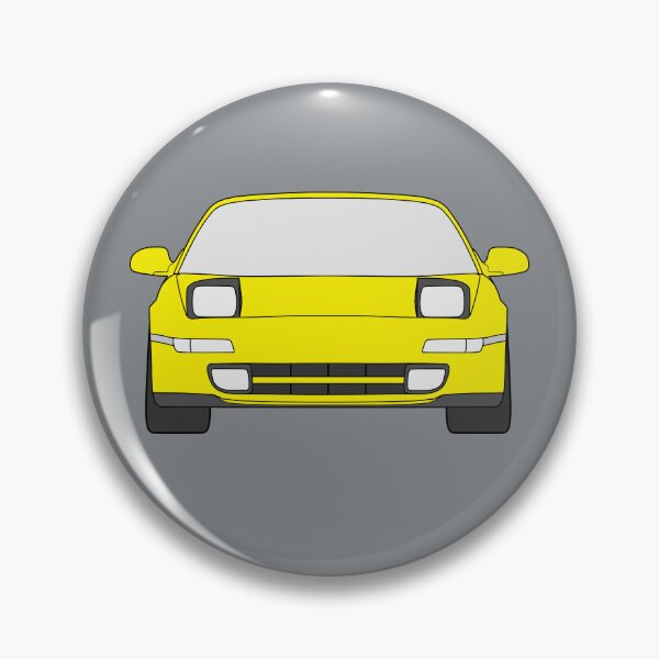 Item preview, Toyota MR2 SW20 1989-1999 solar yellow color designed and sold by EdimDesign.
